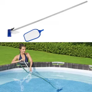BESTWAY Pool Maintenance Pool Cleaning Venturi Vacuum Skimmer Set for Pools up to 396cm