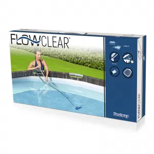 BESTWAY Pool Maintenance Pool Cleaning Venturi Vacuum Skimmer Set for Pools up to 396cm