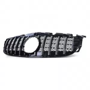 Sport grille black gloss chrome for Mercedes SLC R172 facelift 2016-2021