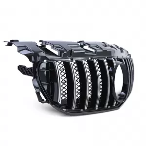 Sport grille black gloss chrome for Mercedes SLC R172 facelift 2016-2021