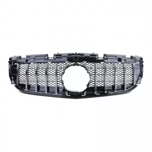 Sport grille black gloss chrome for Mercedes SLC R172 facelift 2016-2021