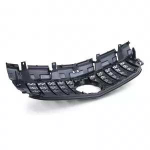 Sport grille black gloss chrome for Mercedes SLC R172 facelift 2016-2021