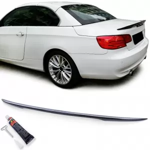 image-58-Performance hátsó spoiler ajak fényes fekete ABE-vel BMW 3-as E93 Cabrio 06-13