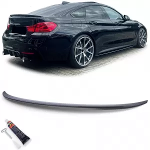 image-59-Sport hátsó spoiler ajak fényes fekete BMW 4-es F36 Gran Coupe 14-tól