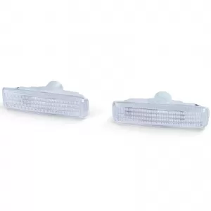 Side indicators white pair suitable for BMW 5 Series E39 Sedan Touring 95-03