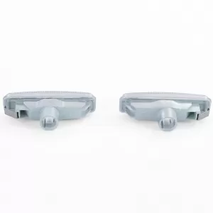 Side indicators white pair suitable for BMW 5 Series E39 Sedan Touring 95-03