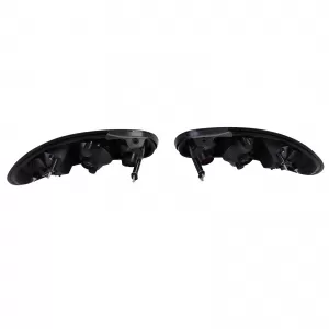 Fari posteriori LED vetro chiaro cromo fumé adatti per Mazda MX-5 NB NBFL 1998-2005-image-6191458
