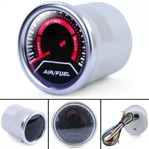 Mixed Air Fuel Gauge Additional Installation Instrument 52mm Tenzo Race illuminated