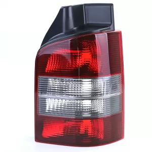 Tail light red black right for VW T5 Bus + Transporter with tailgate 03-09