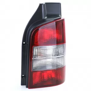 Tail light red black right for VW T5 Bus + Transporter with tailgate 03-09