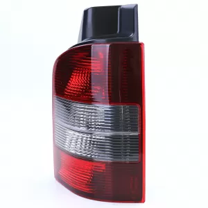 Tail light red black right for VW T5 Bus + Transporter with tailgate 03-09