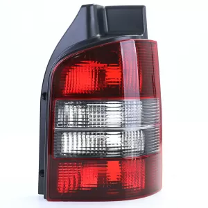 Tail light red black right for VW T5 Bus + Transporter with tailgate 03-09