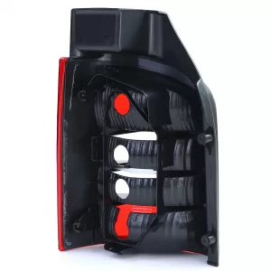 Tail light red black right for VW T5 Bus + Transporter with tailgate 03-09