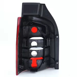 Tail light red black right for VW T5 Bus + Transporter with tailgate 03-09