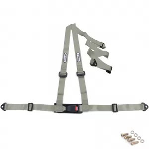 image-4-Tenzo-R Sport Harness Belt Sicherheitsgurt 3-Punkt grau mit E-Zeichen