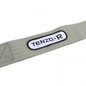 Tenzo-R Sport Harness Belt Safety Belt 3 Point Grey with E Mark