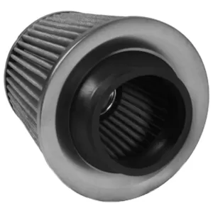 Sport air filter performance – silver – universal 60–76 mm connection-image-6191501