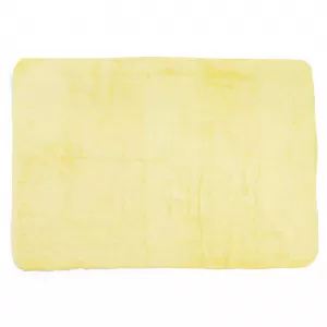 Car Vehicle Cleaning Cloth Microfiber Cloth Dry Polishing Cloth Yellow 43x33cm