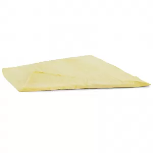 Car Vehicle Cleaning Cloth Microfiber Cloth Dry Polishing Cloth Yellow 43x33cm
