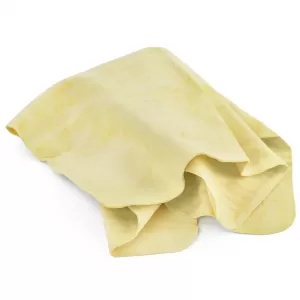 Car Vehicle Cleaning Cloth Microfiber Cloth Dry Polishing Cloth Yellow 43x33cm