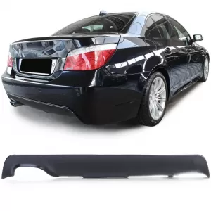 Sport rear diffuser Performance matte black suitable for BMW 5 Series E60 E61 03-10
