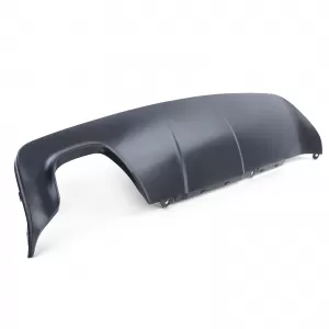 Sport rear diffuser Performance matte black suitable for BMW 5 Series E60 E61 03-10