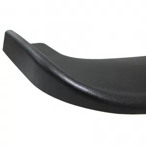 Front spoiler flaps cup wings flat universal black performance 2-image-6191596