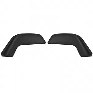 Front spoiler flaps cup wings flat universal black performance 2-image-6191598