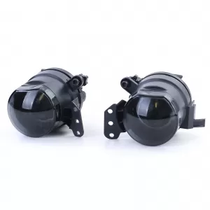 Projector fog lights with lens black smoke suitable for BMW 6 Series E63 E64