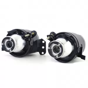 Projector fog lights with lens black smoke suitable for BMW 6 Series E63 E64