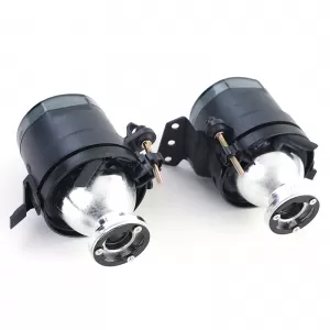 Projector fog lights with lens smoke fit for BMW E46 Coupe Convertible 03-06