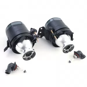 Projector fog lights with lens smoke fit for BMW E46 Coupe Convertible 03-06