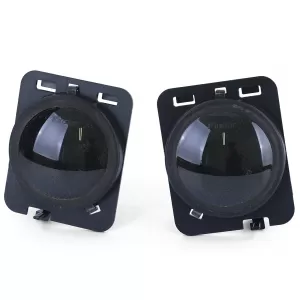 LED side indicators black smoke pair suitable for Jeep Wrangler JK 07-17