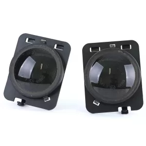 LED side indicators black smoke pair suitable for Jeep Wrangler JK 07-17