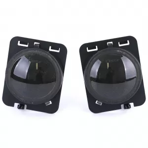 LED side indicators black smoke pair suitable for Jeep Wrangler JK 07-17