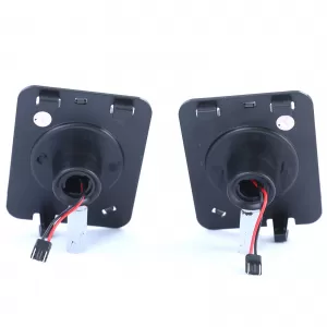 LED side indicators black smoke pair suitable for Jeep Wrangler JK 07-17