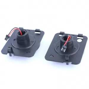 LED side indicators black smoke pair suitable for Jeep Wrangler JK 07-17