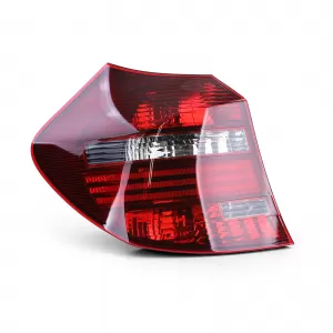 Tail light rear light black smoke left TYC suitable for BMW E81 E87 07-12