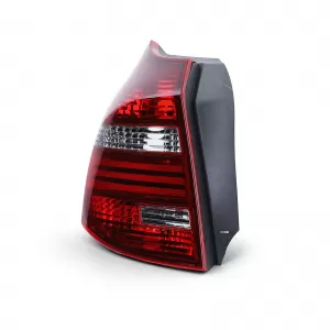 Tail light rear light black smoke left TYC suitable for BMW E81 E87 07-12