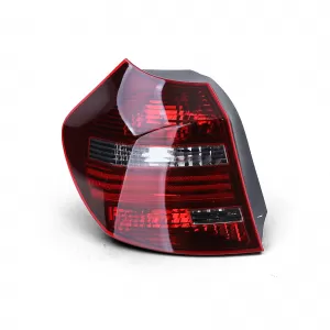 Tail light rear light black smoke left TYC suitable for BMW E81 E87 07-12