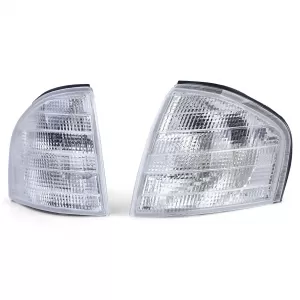 Indicator white pair for Mercedes C-Class W202 sedan S202 estate 93-01