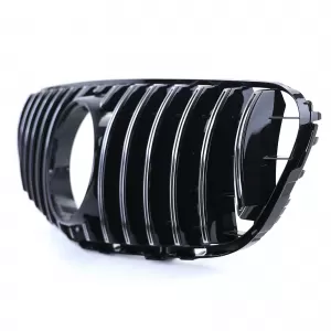 Sport grille black chrome for Mercedes GLC X253 Coupe C253 15-19
