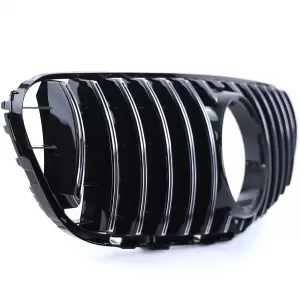 Sport grille black chrome for Mercedes GLC X253 Coupe C253 15-19