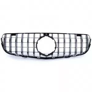 Sport grille black chrome for Mercedes GLC X253 Coupe C253 15-19