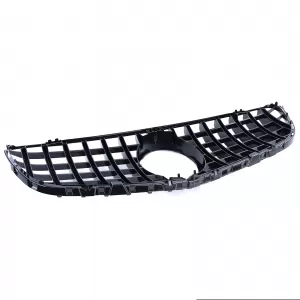 Sport grille black chrome for Mercedes GLC X253 Coupe C253 15-19