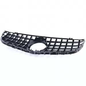 Sport grille black chrome for Mercedes GLC X253 Coupe C253 15-19
