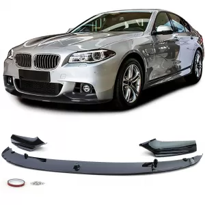 Spoiler lip front bumper performance gloss look suitable for BMW F10 F11