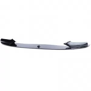 Spoiler lip front bumper performance gloss look suitable for BMW F10 F11