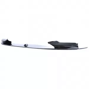 Spoiler lip front bumper performance gloss look suitable for BMW F10 F11