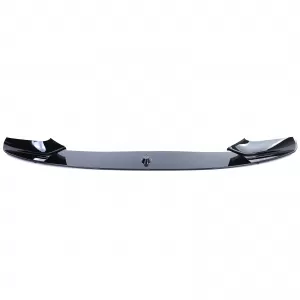Spoiler lip front bumper performance gloss look suitable for BMW F10 F11